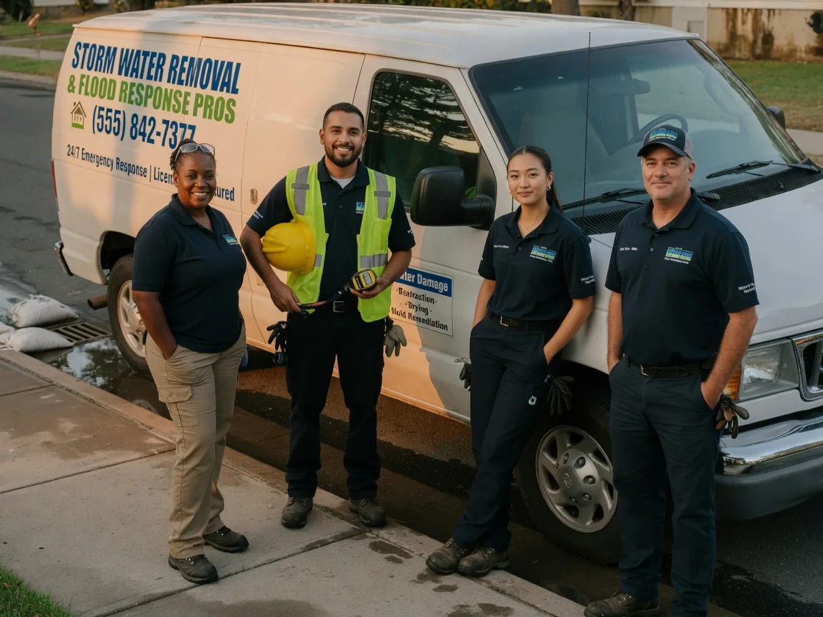 Storm Damage Water Removal company in Halfway, OR