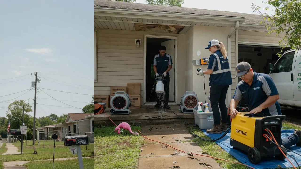 Storm Damage Water Removal in Halfway, OR near me